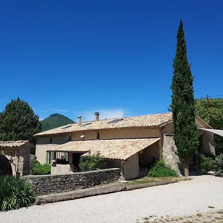 Mas De Reilhanette Bed & Breakfast Montbrun-les-Bains