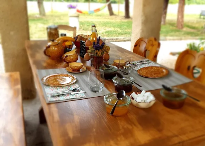 Mas De Reilhanette Bed & Breakfast Montbrun-les-Bains
