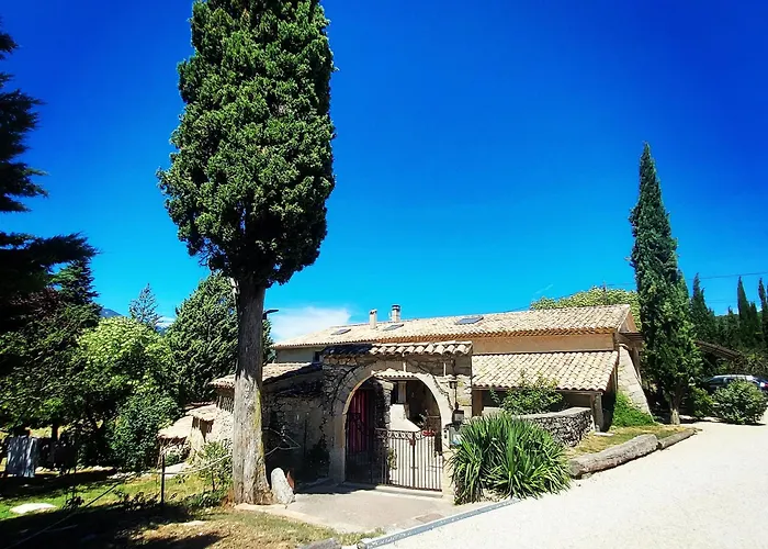 Mas De Reilhanette Montbrun-les-Bains