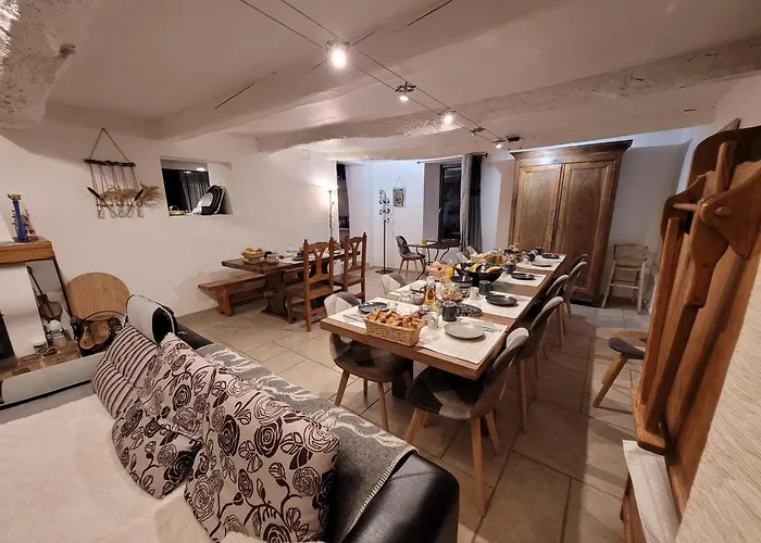 Bed & Breakfast Mas De Reilhanette