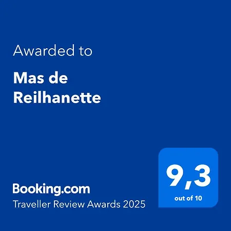 Mas De Reilhanette Couette-café Montbrun-les-Bains